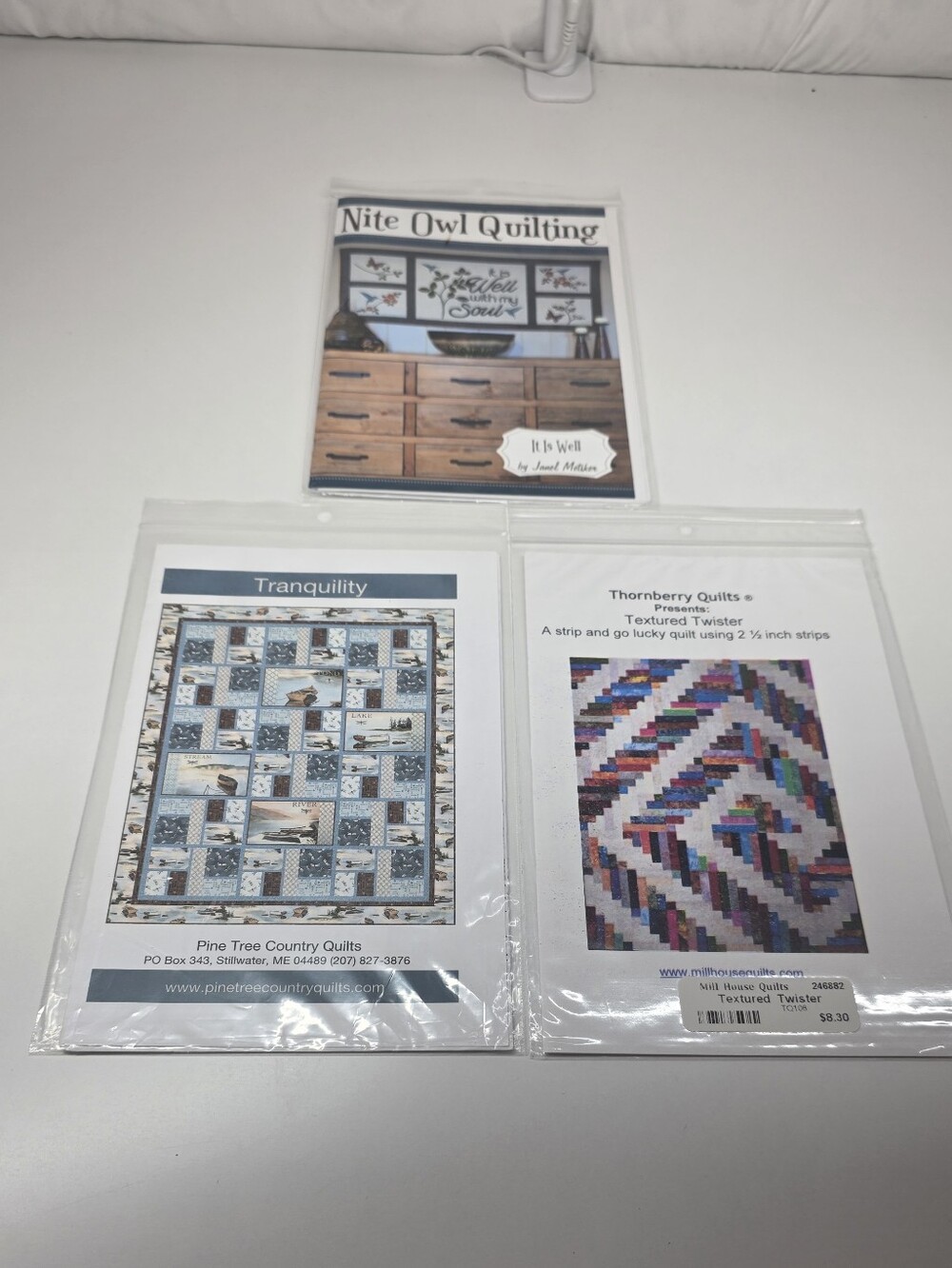 Quilt Pattern 3 Pack - Picture 2 of 9